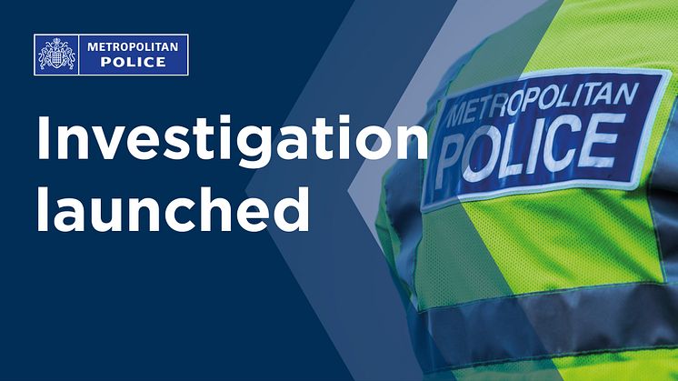 Murder investigation launched in Westminster