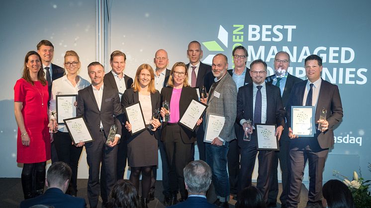 2019 Sweden's Best Managed Companies