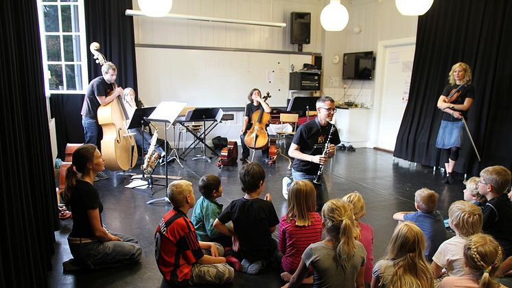 Nya medel till Kulturskolan Vallentuna 