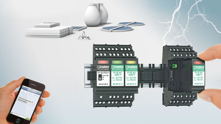 Plugtrab PT-IQ Intelligent Surge Protection