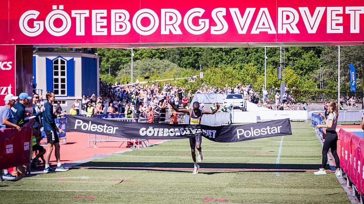 Double Kenyan victories in the Göteborgsvarvet