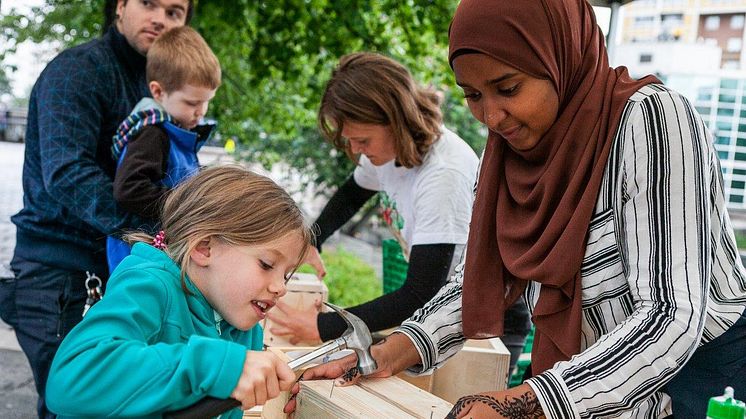 Sommer på vaterland - Foto: Iselin Kritiansen