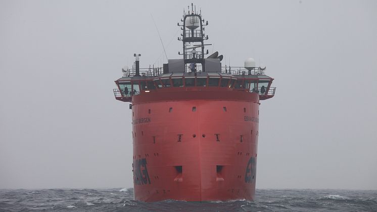 'Esvagt Bergen' og søsterskibet 'Esvagt Stavanger' er klar til yderligere tre år på kontrakt.