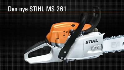 STIHL motorsav - MS 261