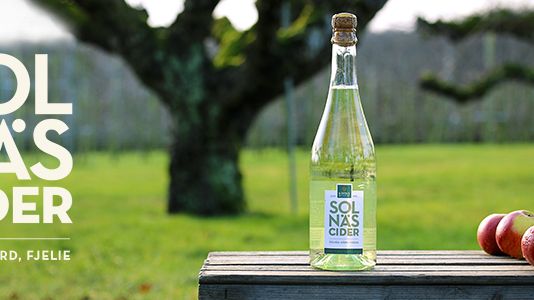 ​Kiviks Musteri lanserar en modern svensk gårdscider