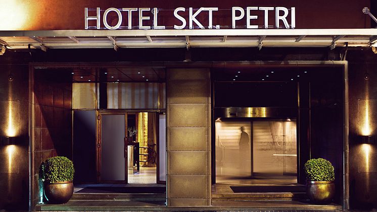 Starwood Capital acquires the Skt Petri Hotel in Copenhagen