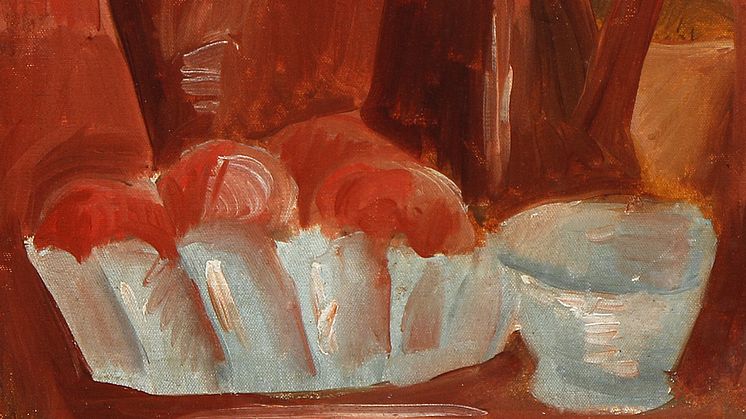 André Derain: "Nature Morte avec Pichet et Fruits" (ca. 1912)