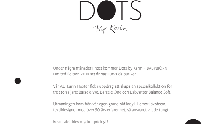 Dots by Karin