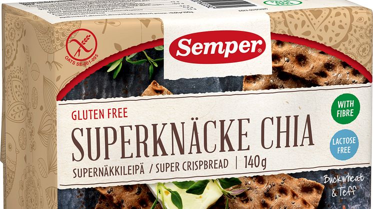 Bovete, teff och chia är den nya glutenfria trenden