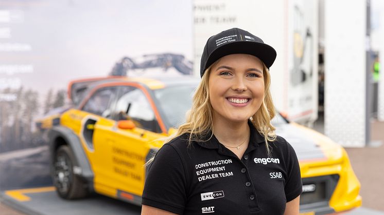 Träffa VM-föraren Klara Andersson på Load Up North