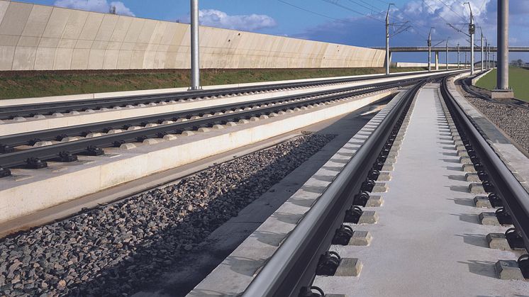 S:t Eriks inleder samarbete med RAIL.ONE för att leverera slab track-system till höghastighetstågbanor 