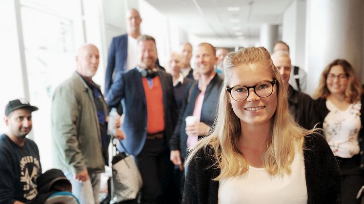 Johanna Johansson, vd på PlantVation, ser fram emot nya möten med potentiella kunder och partners i Kanada.