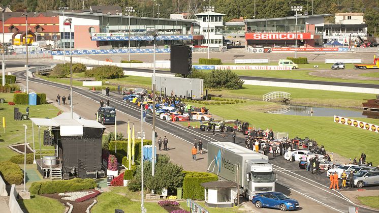 STCC och fyrhjuliga hästkrafter flyttar in på Solvalla