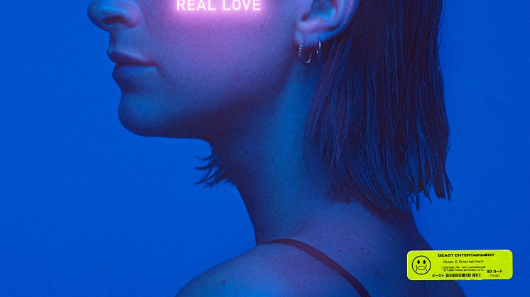 Omslag: "Real Love"