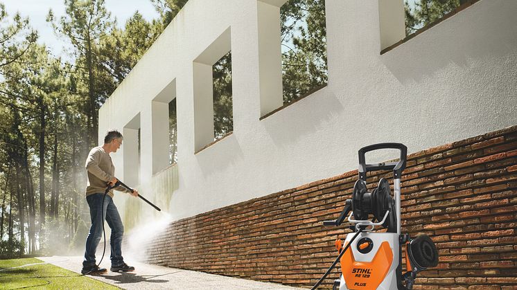 STIHL högtryckstvätt RE 129 PLUS Bäst i Test i Vi Bilägare