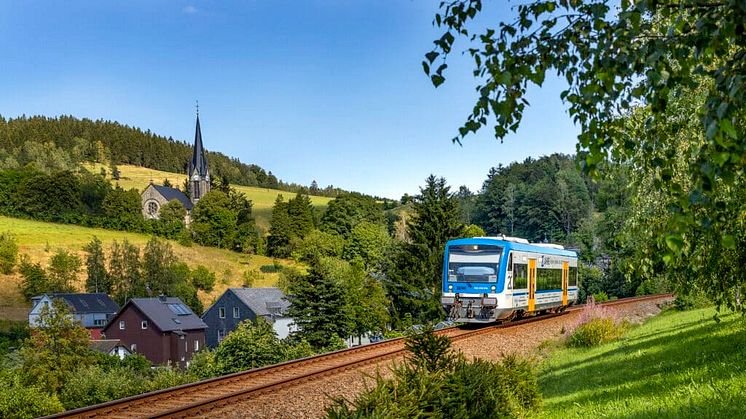 Freiberger Eisenbahn (Foto: VMS)