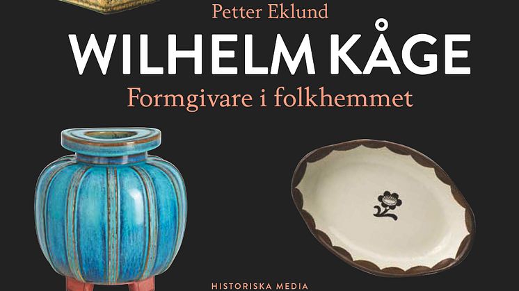 Välkommen att fira utgivningen av den nya biografin om Wilhelm Kåge!