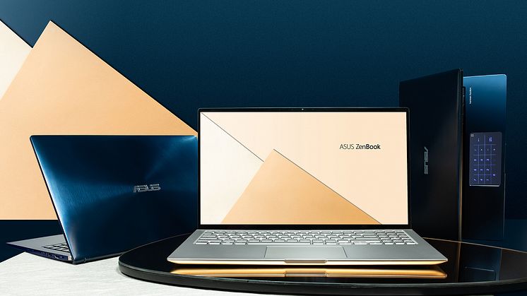 ASUS Zenbook Collection launches in Norway - Free your vision with the new Zenbook series