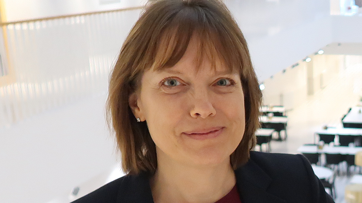Anna Svensson, miljöstrateg på Praktikertjänst.