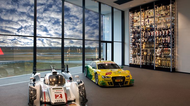 35 years of motorsport history at Audi Sport, Neuburg