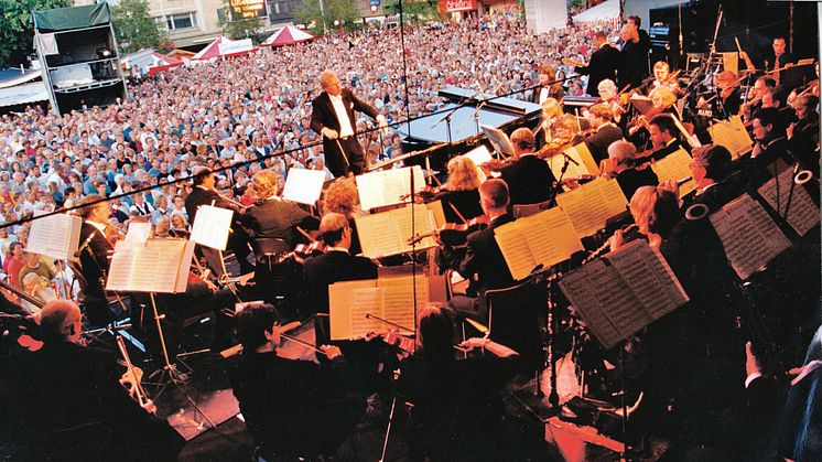 Rhapsody In Rock - Gävle Cityfest 1994