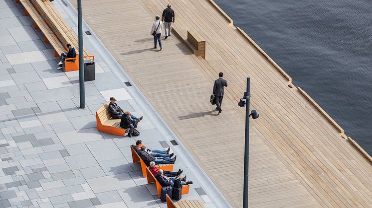 LINK arkitektur satser på landskapsarkitektur i Stavanger