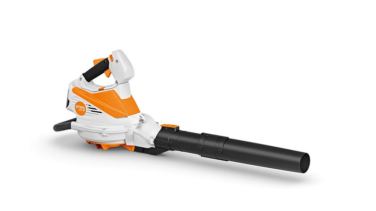 Uusi STIHL SHA 56 akkukäyttöinen yhdistelmä lehti-imuri/-puhallin