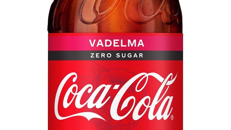 Uusi Coca-Cola Zero Sugar Vadelma - Suomessa ensimmäisenä Euroopassa
