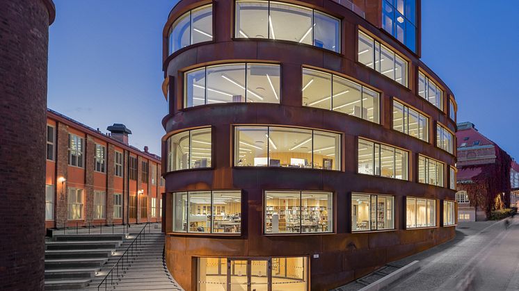 Nya Arkitekturskolan vinner Kasper Salin-priset 2015