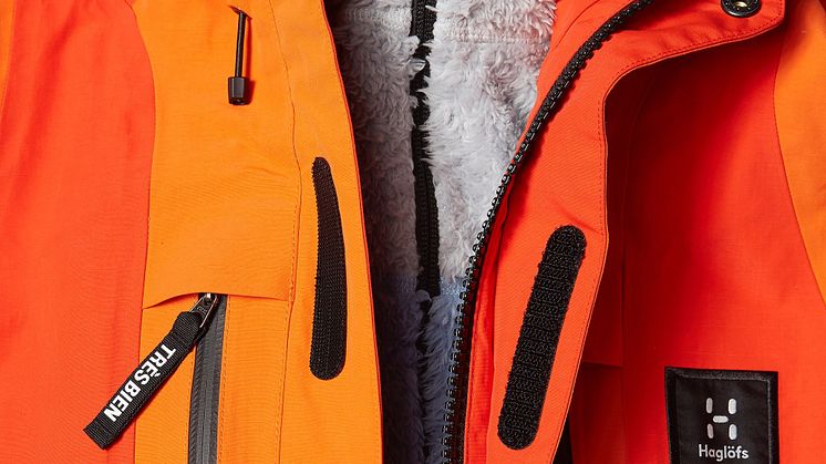 Haglöfs x très bien helium jacket new arrivals