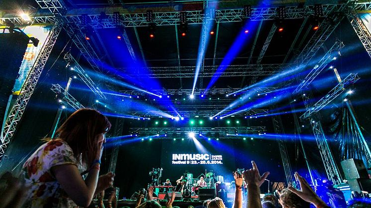 Studiefrämjandet + INmusic festivalen i Zagreb = SANT