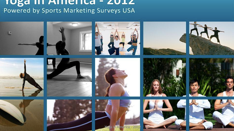 Facts & Statistics - Yoga in America, 2012