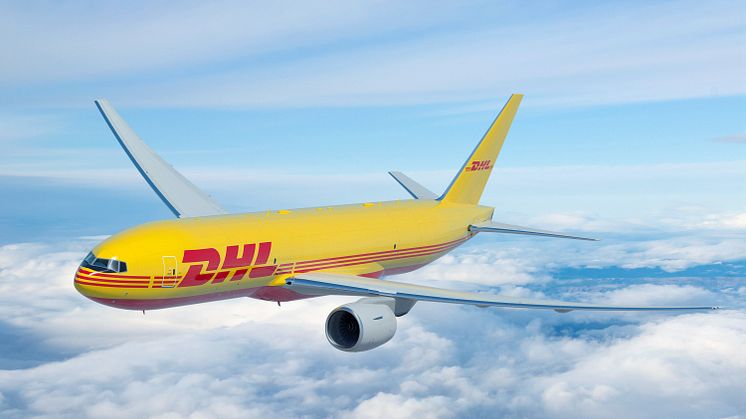 DHL Boeing 777 Freighter