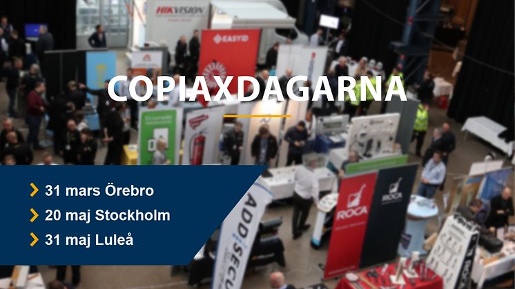 Från Copiaxdagarna i Göteborg 2021