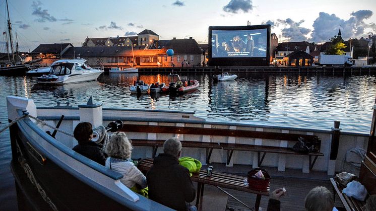 Sail-in movie i Svendborg Havn 