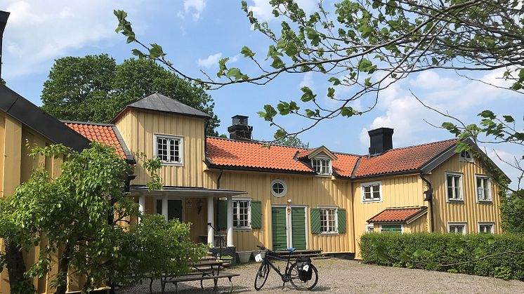 Berga Gård i Danderyd. (Foto: Anna Danielsen, Forsen)