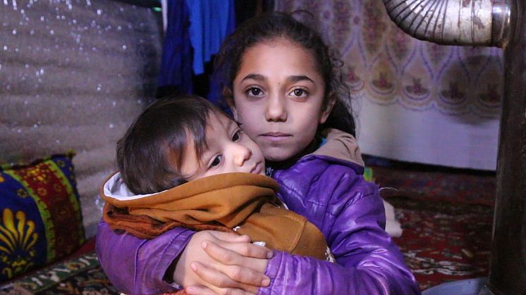 Rädda Barnen kommenterar  Frankrikes beslut att ta hem barn från Syrien