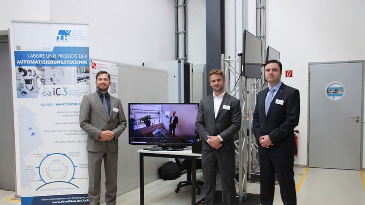 Mittelstand-4.0-Kompetenzzentrum in Cottbus eröffnet