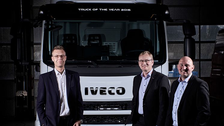 Stiholt Erhvervsbiler overtager Iveco i Aalborg