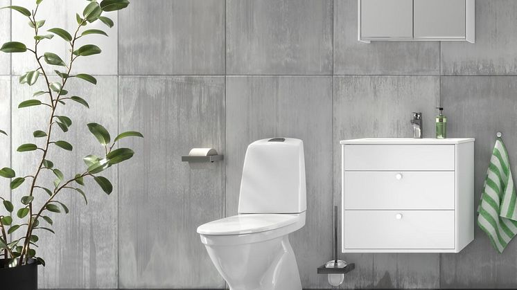 Gustavsberg lanserar marknadens bredaste sortiment med Hygienic Flush