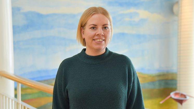 Johanna Bergsten (S), Socialnämndens ordförande, Timrå kommun.