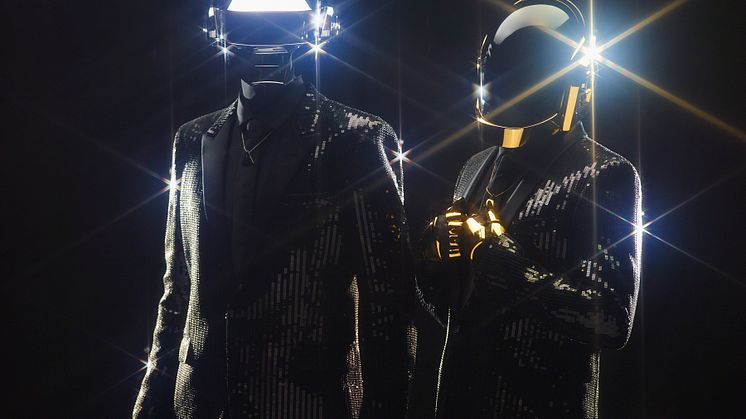 Daft Punk feat. Pharrell Williams bjuder på nya singeln ”Lose Yourself to Dance”