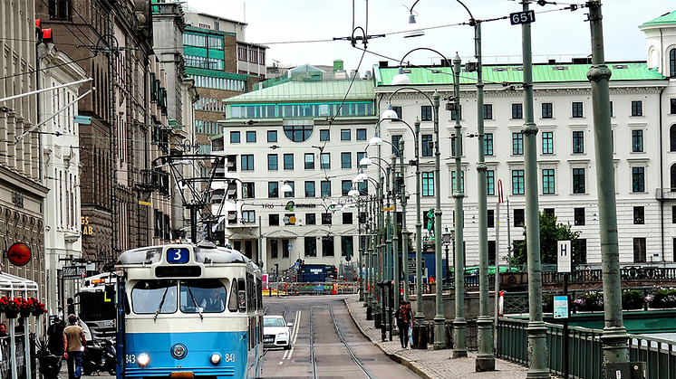 Tyréns är med och utvecklar ett hållbart Göteborg 