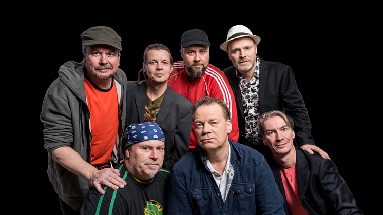 Kalle Baah spelar på Gröna Lunds Stora Scen den 9 maj