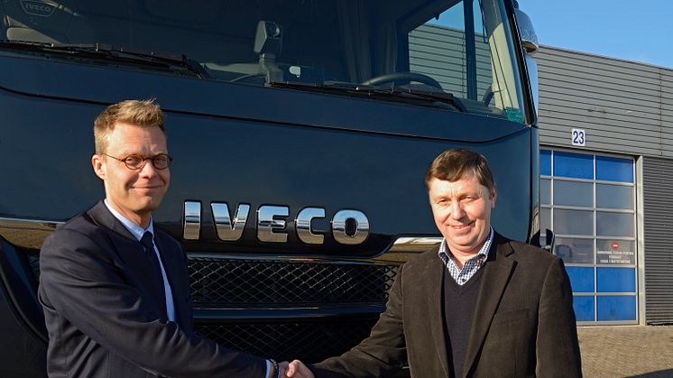 Thybo Biler overtager Iveco Herning