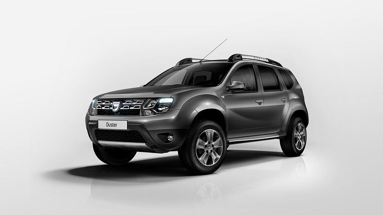 Rå, rummelig og rimelig lækker - Åbent Hus på Dacia Duster