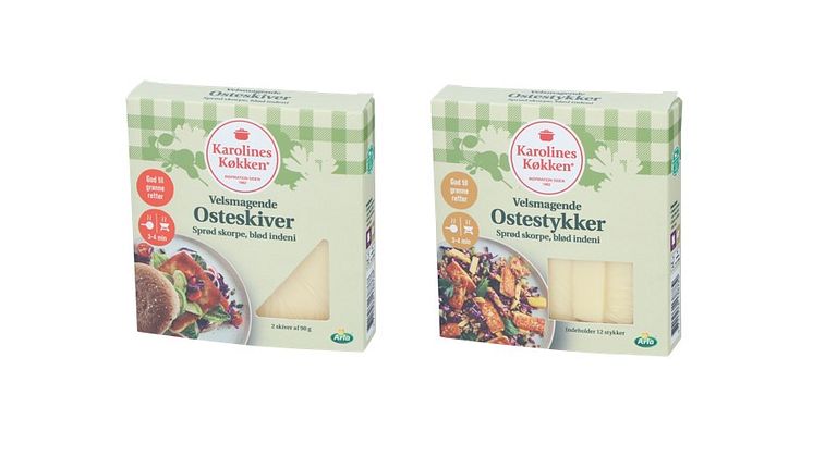 To nye smagfulde madlavningsoste skal inspirere danskerne til nemme grønne retter