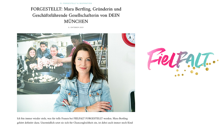 Mara Bertling im Interview