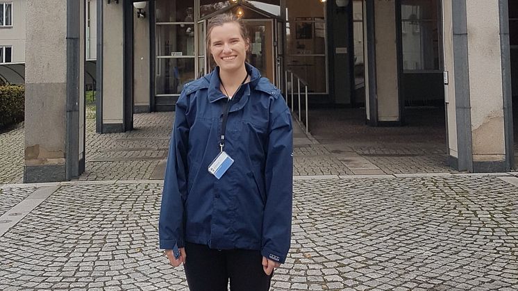 Ida Johansson började jobba på Länsstyrelsen i Mariestad i början av juni. 