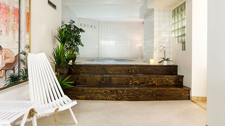 Svenska hotellrum med egen spa-upplevelse